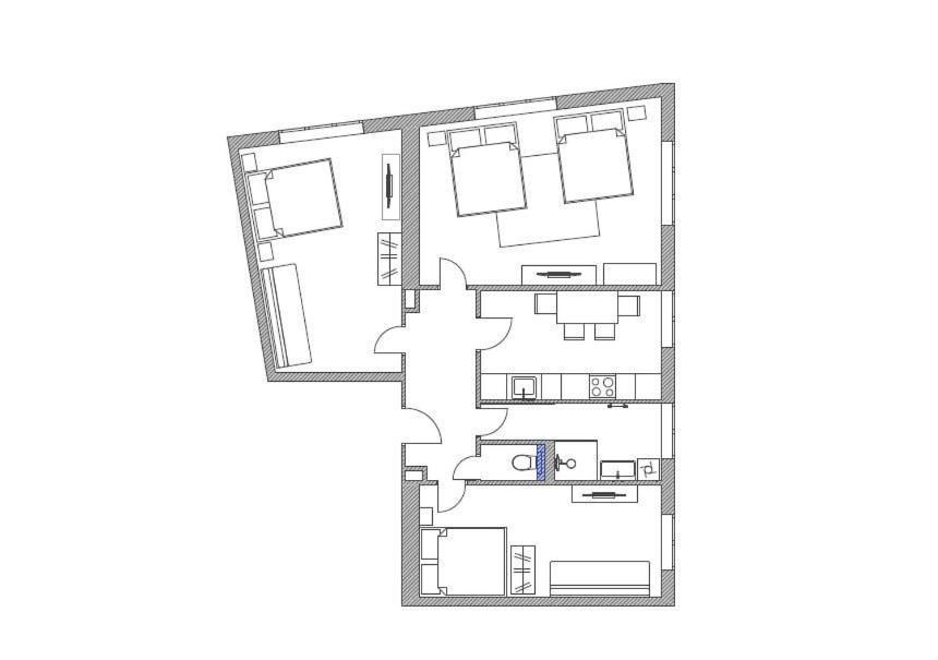 3br I 5 Minutes To Main Station I Long Term * Wien